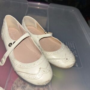 Papanatas grey Mary janes size 30